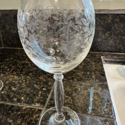 12 Wine Glasses Never Been Used. 