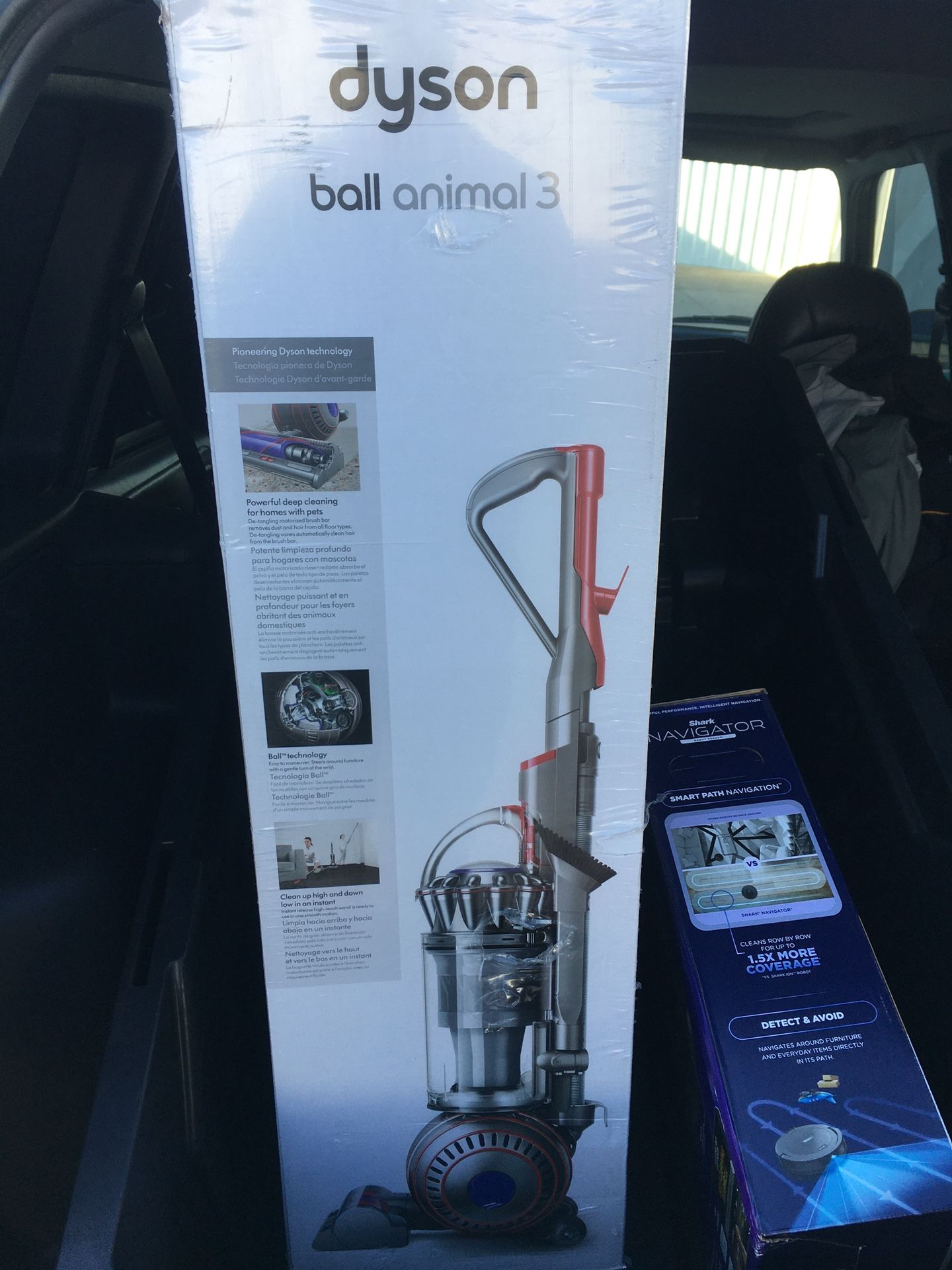 Dyson Ball Vacuum