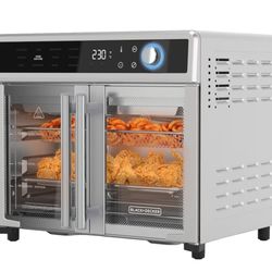 BLACK+DECKER Crisp 'N Bake Air Fryer Toaster Oven Combo