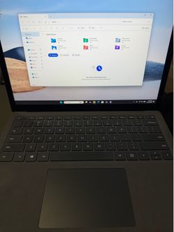 Microsoft Surface laptop 4 touchscreen intel i5-1135g7 8gb netbook