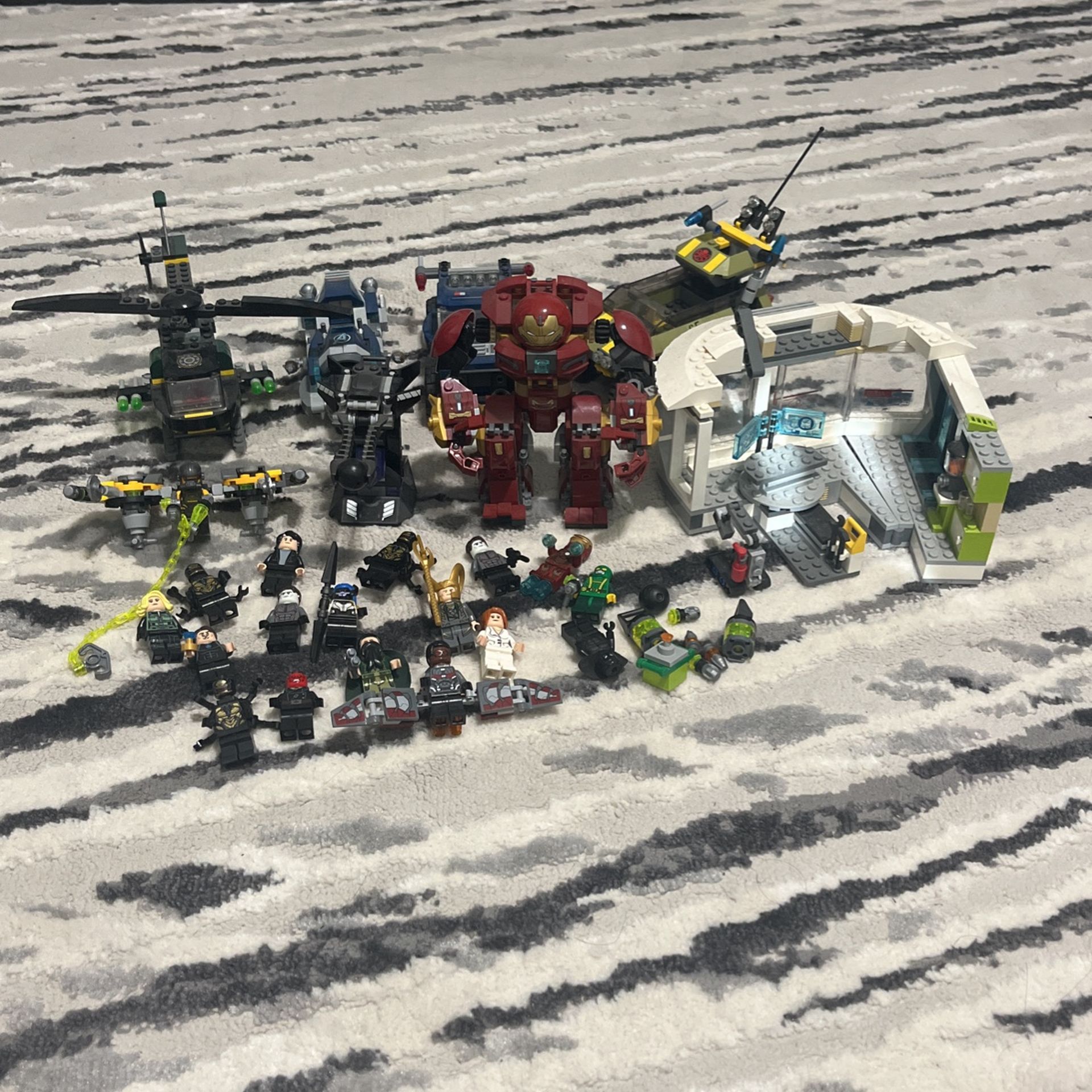 Lego Marvel Lot