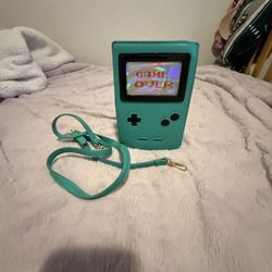 Gameboy Themed Purse