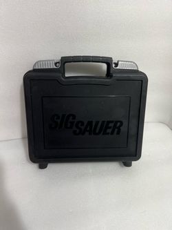 Sig Sauer Hard Plastic Case