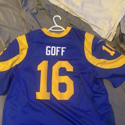 Jared Goff Rams Jersey 