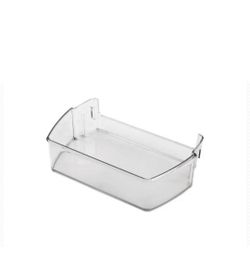 ☆ 1  LG Refrigerator Shelf Door Bin  MAN(contact info removed)4 Fridge Basket Clear