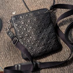 Authentic Coach Crossbody Purse