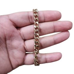 Vintage Gold Toned Link Bracelet