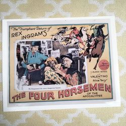 Four Horsemen of the Apocalypse.. publicity photo