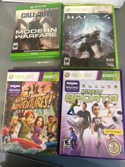 Xbox Game Bundle – 4 Games
