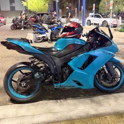 2007 Kawasaki NINJA ZX6r