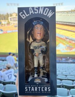 Tyler Glasnow Starter Series LA Dodgers Bobblehead SGA 6/6/26