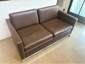Synthetic Leather Couch