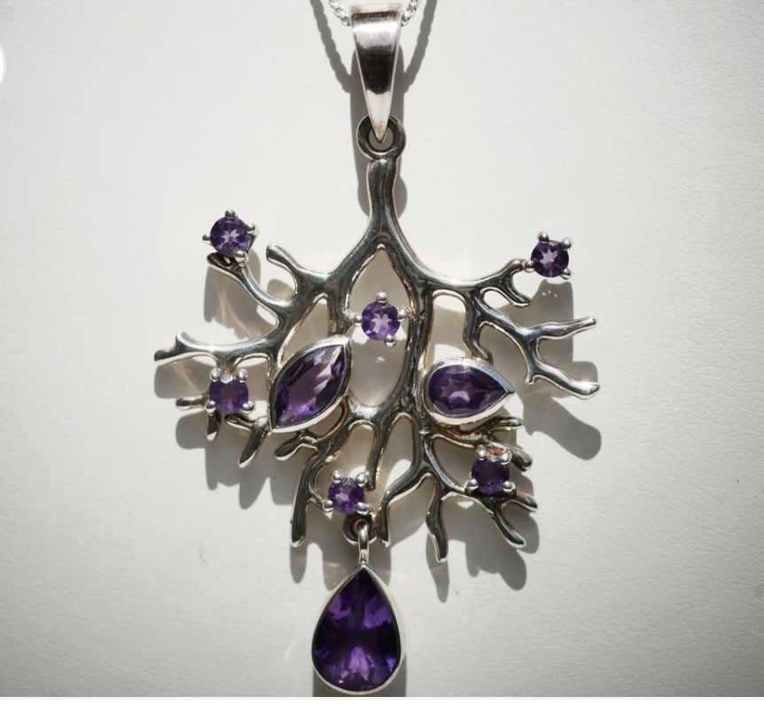 Amethyst Pendant