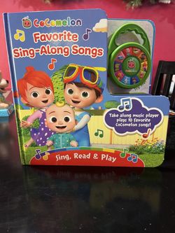 Cocomelon Favorite Sing Along Song Book 