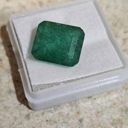 10.20 Ct Certified Natural Zambian Emerald