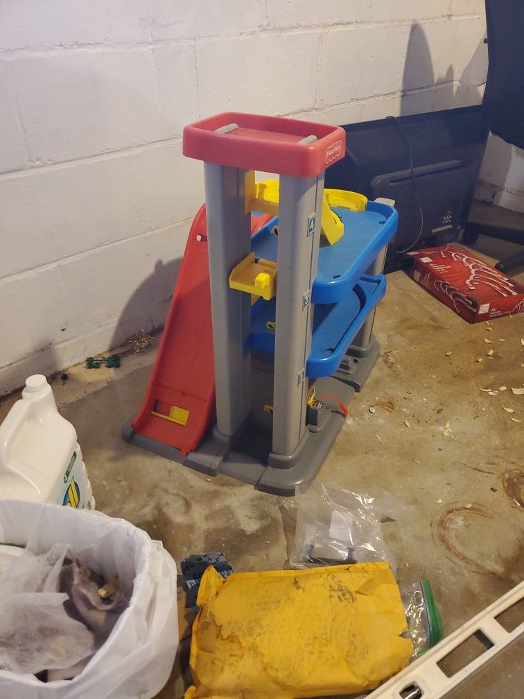 Fisher Price Car Ramp