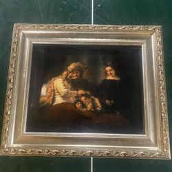  Framed Picture Of A Family 