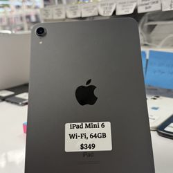 ipad Mini 6 Wi-Fi , 64gb
