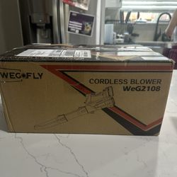 Leaf Blower Cordless