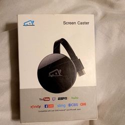 Screen Caster (GOOGLE CAST)