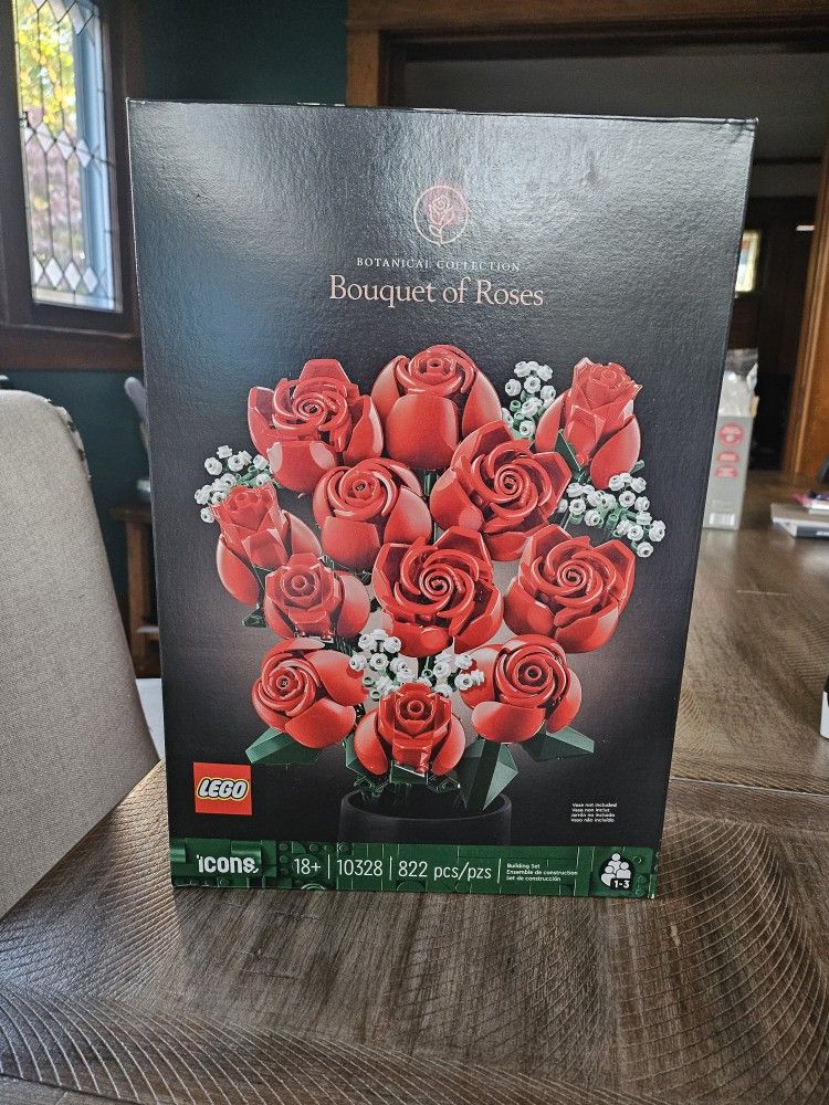 Roses Lego