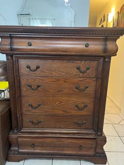 Heavy Duty brown dresser