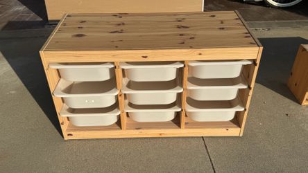 IKEA TROFAST STORAGE UNIT $60