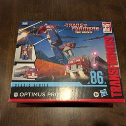Hasbro Transformers Studio Series 86 Optimus Prime(Read Description)