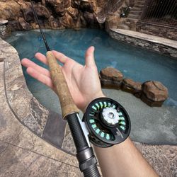 8’ 2w 3 Piece Fly Fishing Combo - TFO & Cheeky