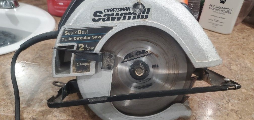 Craftsman Saw