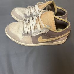 Air jordan 1 cloth low trainers Size 8.5