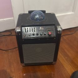 Portable Speaker