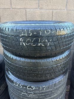 215-70-16 ROCKY MOUNTAIN H/T 2 PAIR (2)