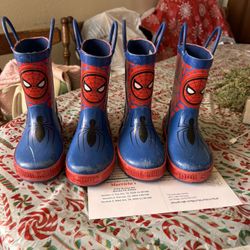 Boys Rain Boots
