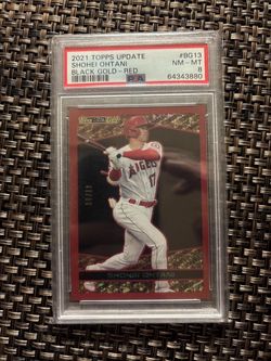 Shohei Ohtani Topps update /10 !!!! Only