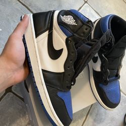 Jordan 1 High Royal Toe