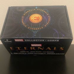 Eternals Funko Collector Corps Box
