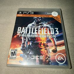 PS3 Battlefield 3 Premium Edition