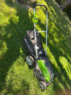 Electric Lawnmower 21”