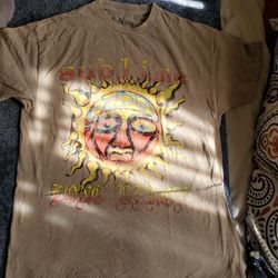 Sublime Band Tee | Size M