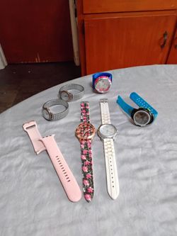 Mixed Lot of Watches and Watch Bands