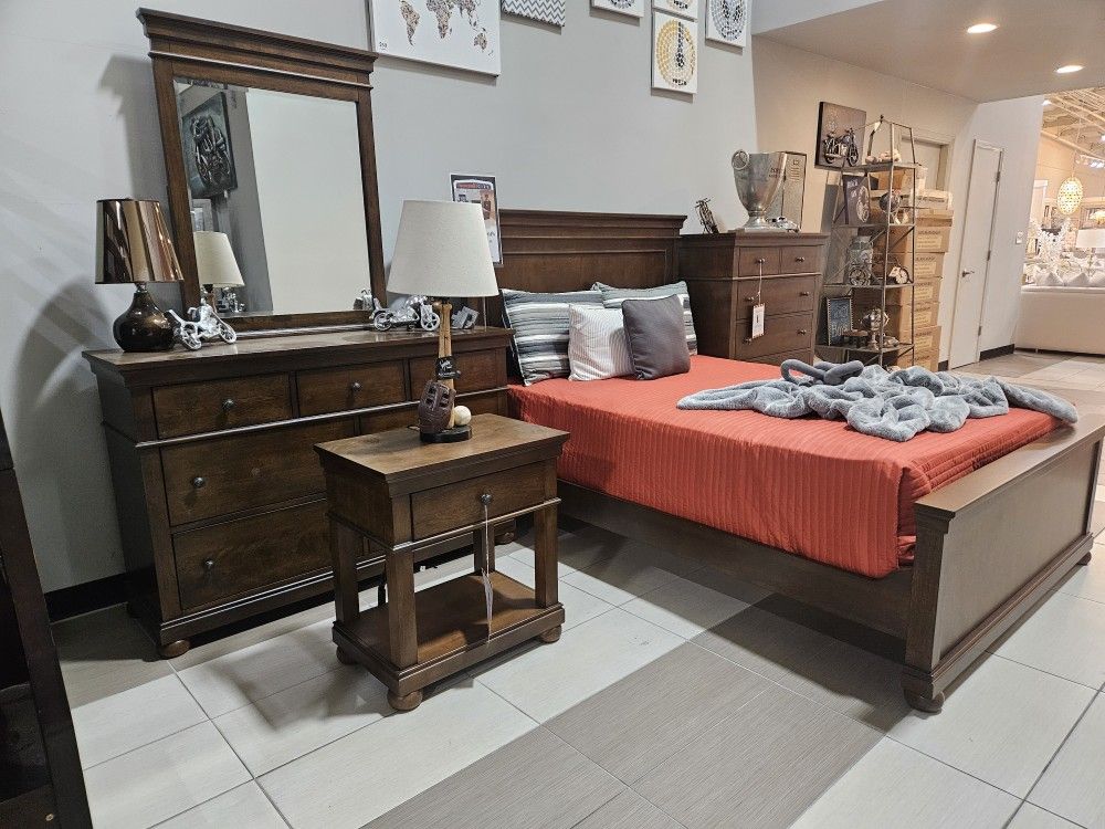 Twin/Full Bedroom Set