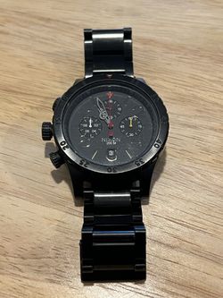 Nixon 48-20 Chrono Watch
