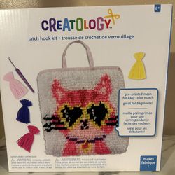 Cat Latch Hook Kit by Creatology