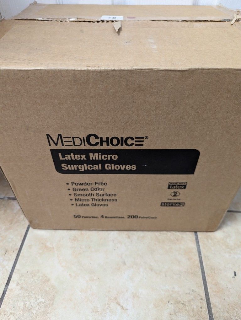 Latex Micro surgical Gloves