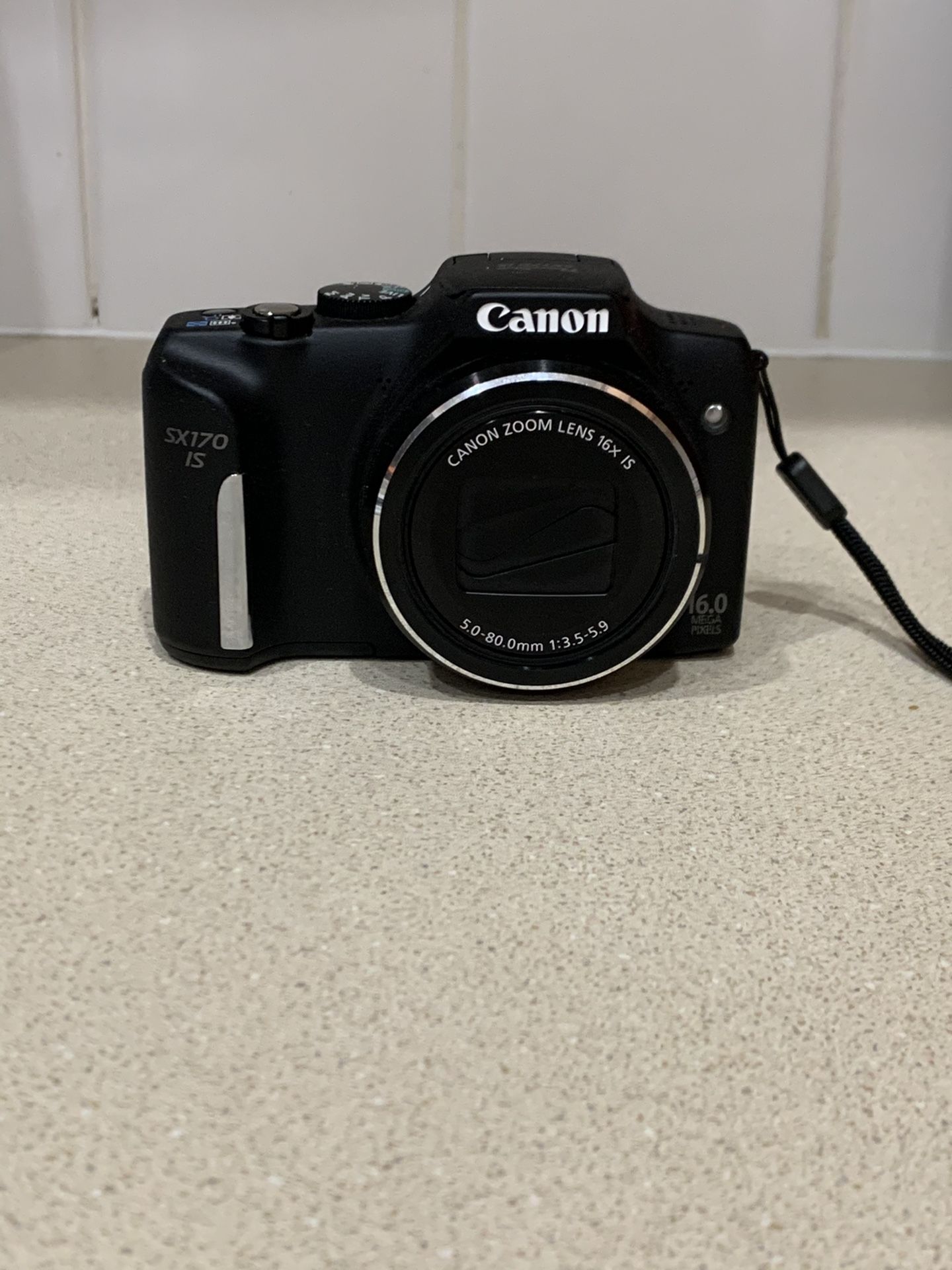 Canon PowerShot SX170IS Camera