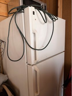 White Fridge