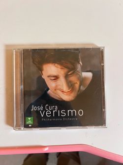 Jose Cura Verismo CD