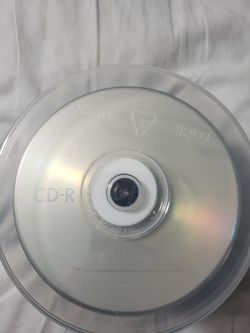 Full Stack Of CD-R CDs