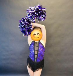 Adult Small Poms Dance Costume